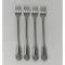 Oneida Classic Shell Set of 4 Seafood Forks
